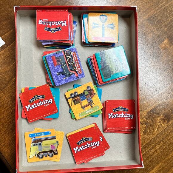 Chugginton MEMORY Match Game for Pre-Schoolers COMPLETE - Picture 7 of 8